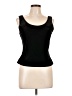 Xscape Black Tank Top Size L - photo 1