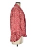 Pleione 100% Polyester Red Long Sleeve Blouse Size M - photo 4