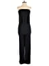 Ella Moss Solid Black Jumpsuit Size XS - photo 1