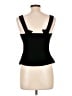 Xscape Black Tank Top Size L - photo 2
