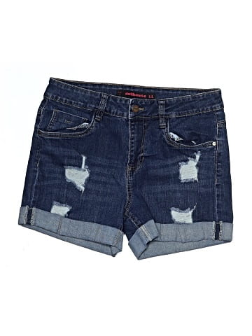 Dollhouse Denim Shorts (view 1)