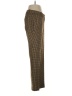 J.Crew 100% Polyester Houndstooth Brown Casual Pants Size 0 - photo 4