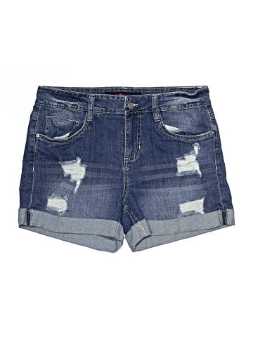 Dollhouse Denim Shorts (view 1)