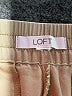 Ann Taylor LOFT Tan Khakis Size L (estimated) - photo 7