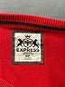 Express 100% Cotton Argyle Red Pullover Sweater Size S - photo 7