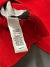 Express 100% Cotton Argyle Red Pullover Sweater Size S - photo 8