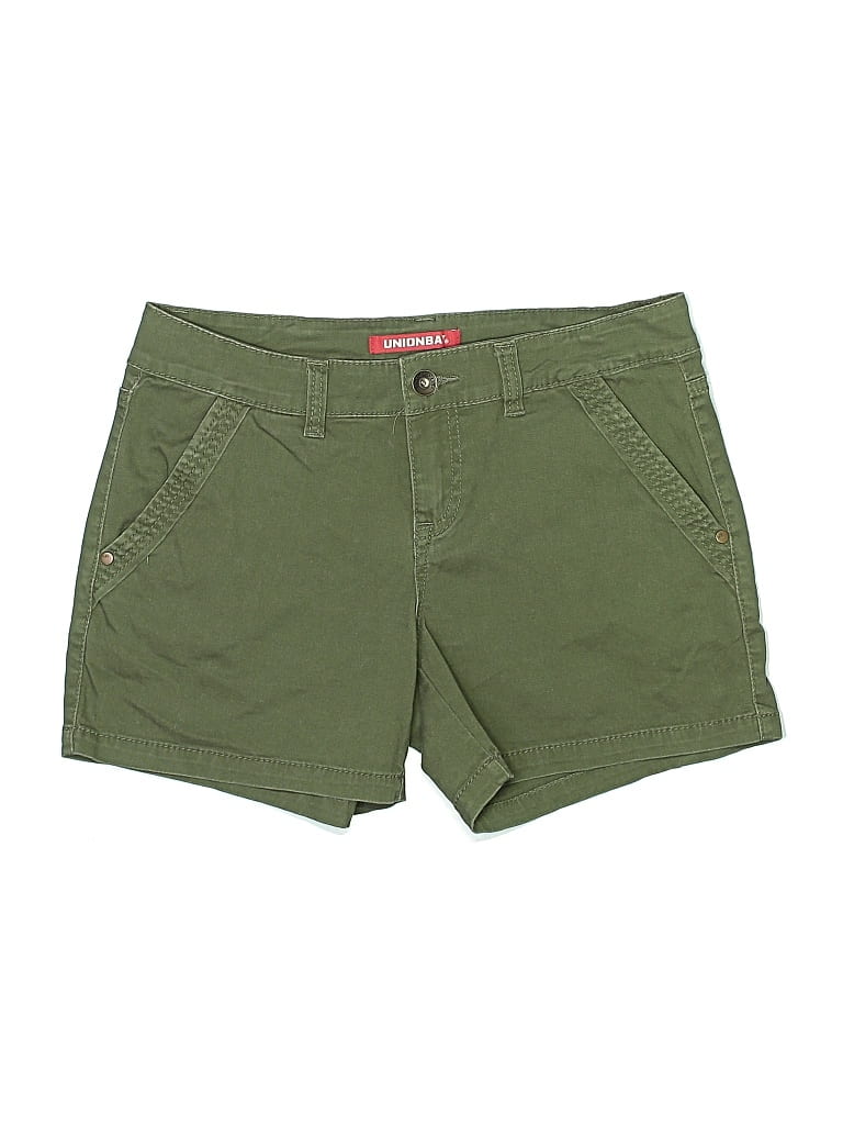 Pre-owned Unionbay Khaki Shorts In Green