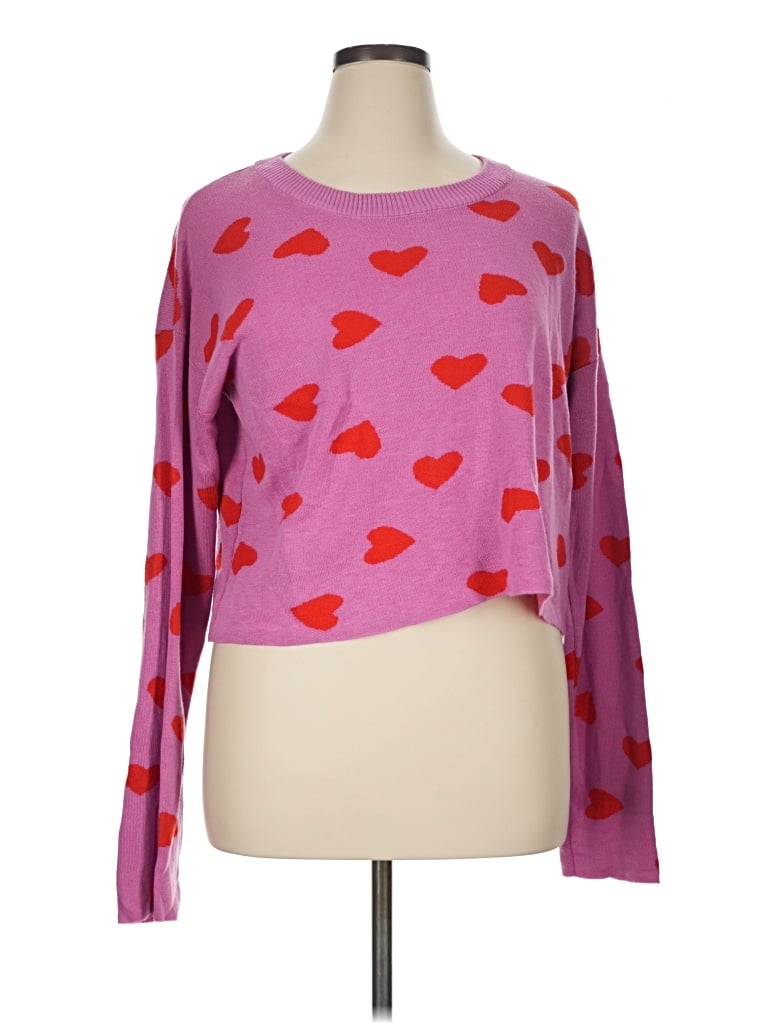Pre-owned Beach Riot Cardigan Sweater In Pink