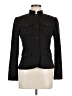 Theory Tweed Black Jacket Size 8 - photo 1