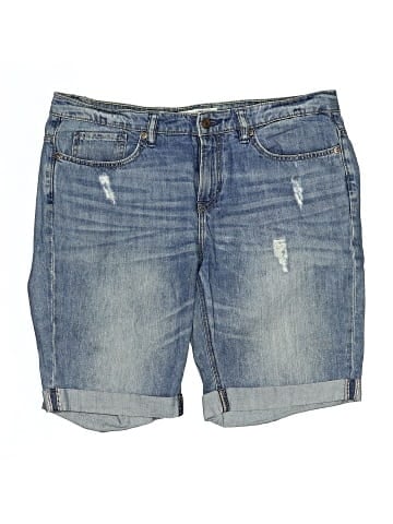 H&M L.O.G.G. Denim Shorts (view 1)