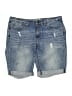 H&M L.O.G.G. Blue Denim Shorts Size 30 waist - photo 1