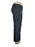 Betabrand Chevron-herringbone Blue Casual Pants Size XL - photo 4