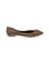 Old Navy Animal Print Brown Flats Size 9 - photo 1