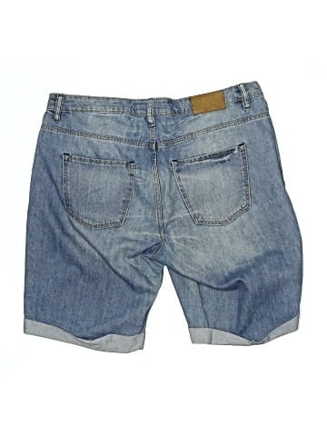 H&M L.O.G.G. Denim Shorts (view 2)