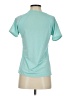 Adidas Teal Short Sleeve Top Size S - photo 2