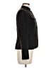 Theory Tweed Black Jacket Size 8 - photo 4