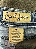 Earl Jean Hearts Blue Jeans Size 8 - photo 7