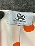 Plains & Prints Orange Sleeveless Blouse Size 4 - photo 7
