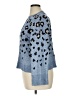 Nine West Animal Print Blue Pullover Sweater Size XL (petite) - photo 5