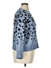 Nine West Animal Print Blue Pullover Sweater Size XL (petite) - photo 4