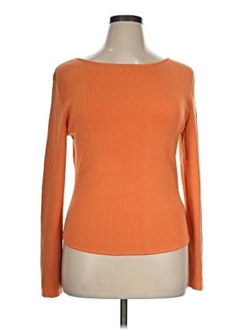 Dana Buchman Long Sleeve Top (view 1)