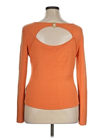 Dana Buchman Long Sleeve Top (view 2)