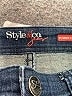 Style&Co Tweed Blue Jeans Size 10 - photo 7