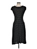 En Focus Studio Polka Dots Black Casual Dress Size 8 - photo 2