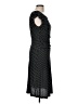 En Focus Studio Polka Dots Black Casual Dress Size 8 - photo 4