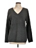 Croft & Barrow Gray Pullover Sweater Size L - photo 1