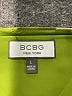 BCBG 100% Polyester Tropical Green Cocktail Dress Size L - photo 4