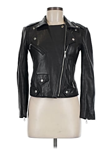 Rebecca Minkoff Leather Jacket (view 1)