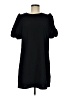 THML 100% Polyester Solid Black Casual Dress Size M - photo 1