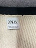 Zara Color Block Tan Cardigan Size M - photo 7