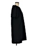 THML 100% Polyester Solid Black Casual Dress Size M - photo 4