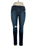 True Religion Hearts Blue Jeans Size 33 waist - photo 1