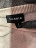 Torrid 100% Cotton Tan Cardigan Size 4X Plus (4) - photo 7
