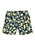 Unbranded Print Yellow Blue Board Shorts Size XS - photo 1