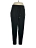Marika Solid Black Casual Pants Size XL - photo 1