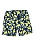 Unbranded Print Yellow Blue Board Shorts Size XS - photo 2