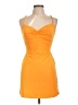 Meshki Orange Cocktail Dress Size L - photo 1