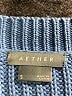 Aether Blue Pullover Sweater Size Sm (2) - photo 7