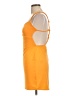 Meshki Orange Cocktail Dress Size L - photo 5
