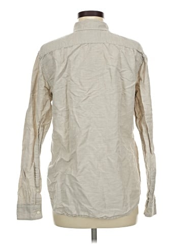 7 For All Mankind Long Sleeve Button-Down Shirt (view 2)