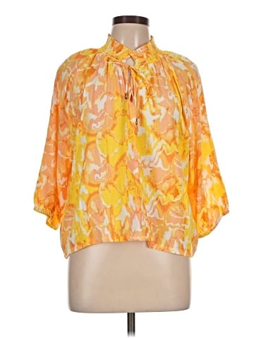 Tart 3/4 Sleeve Blouse (view 1)