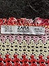 Zara Collection Stripes Ombre Red Short Sleeve Turtleneck Size S - photo 7
