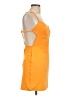 Meshki Orange Cocktail Dress Size L - photo 4