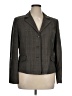 Carlisle 100% Wool Gray Wool Blazer Size 14 - photo 1