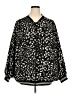 Vince Camuto 100% Polyester Black Jacket Size 3X (estimated) - photo 1