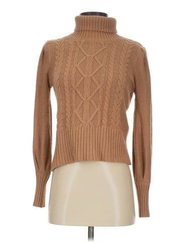 BCBGMAXAZRIA Turtleneck Sweater (view 1)